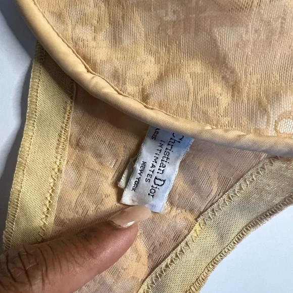 Vintage Dior Bra